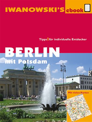 cover image of Berlin mit Potsdam--Reiseführer von Iwanowski